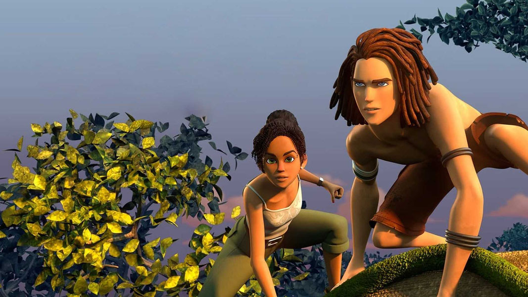 Тарзан и Джейн