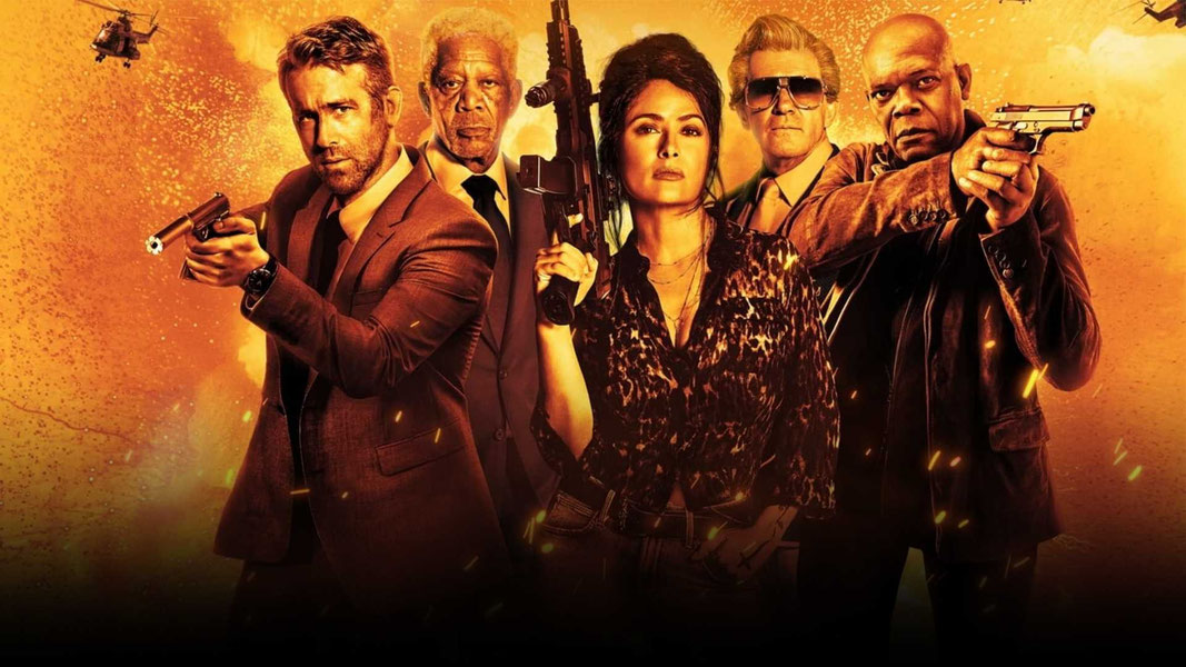 Телохранитель жены киллера