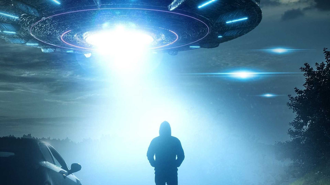 Теории заговора: НЛО