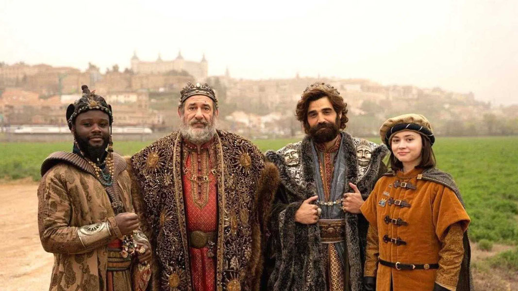 Uch donishmand qorboboga qarshi