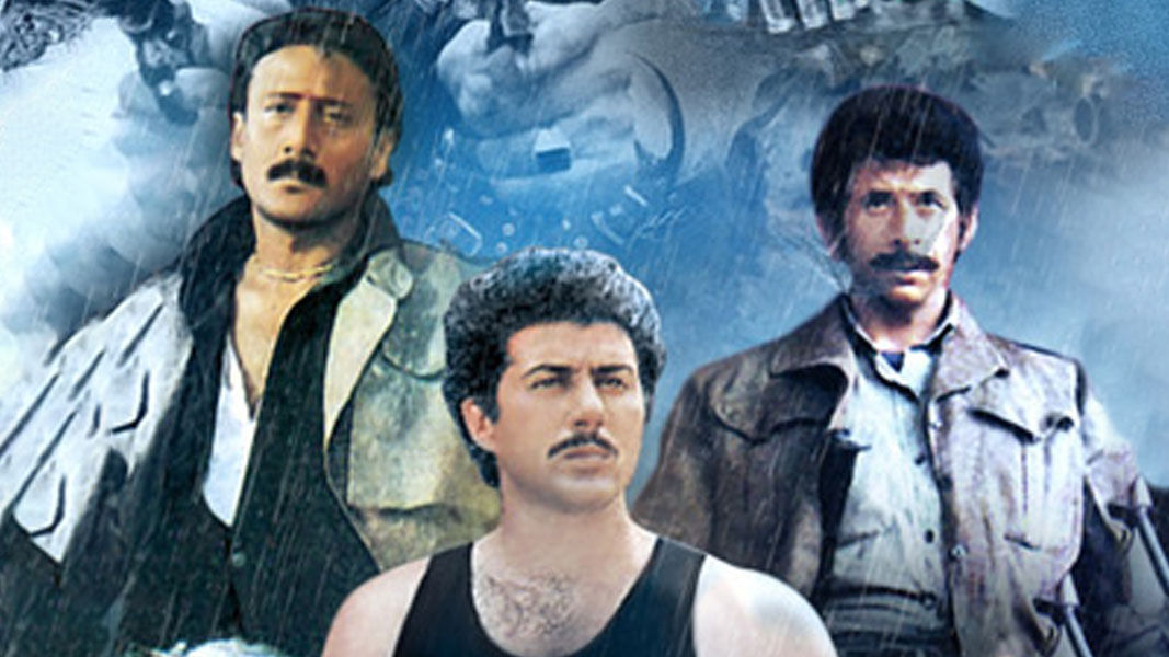 Трое разгневанных мужчин