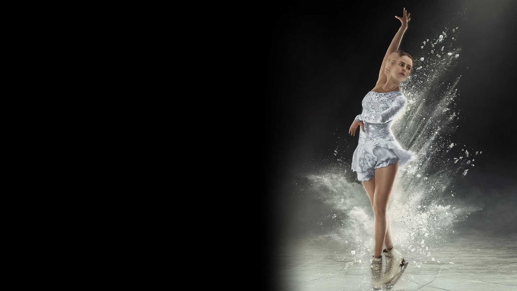 Цепляясь за лёд