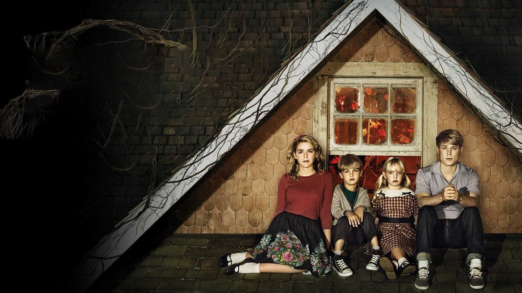 Цветы на чердаке