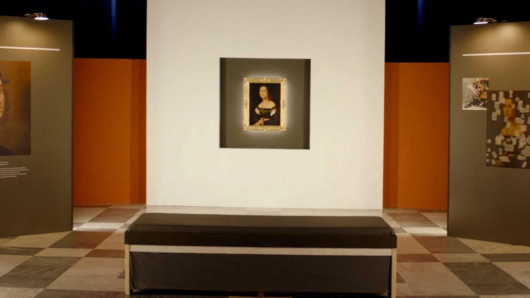 Украсть Рафаэля