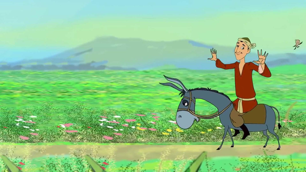 Quyosh yurti pahlavoni