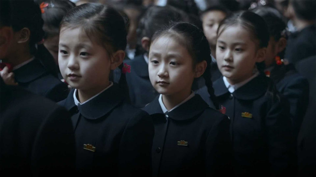 В лучах солнца