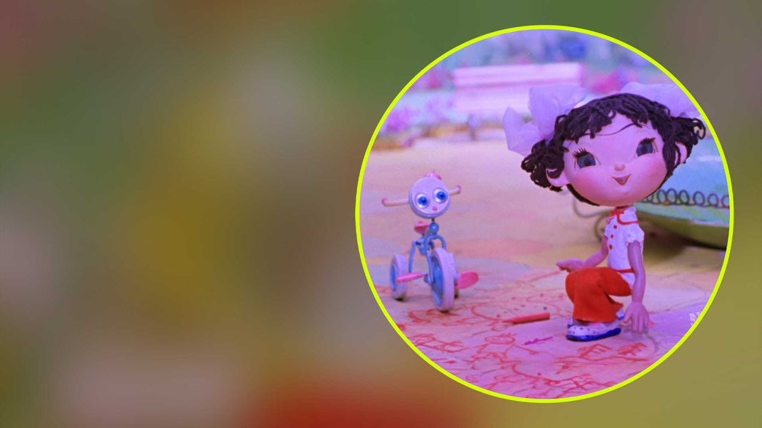 Велосипедик убежал