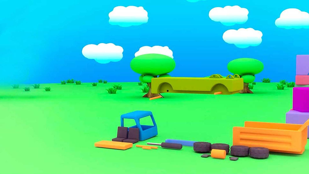 Веселый конструктор