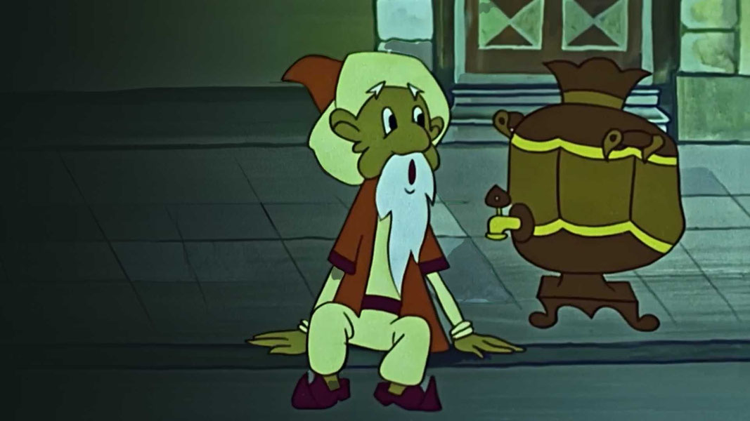 Волшебный самовар