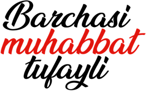 Barchasi muhabbat tufayli