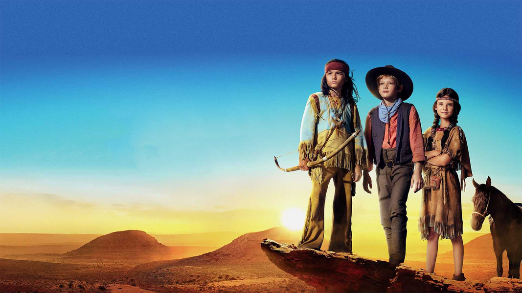 Юный вождь Виннету