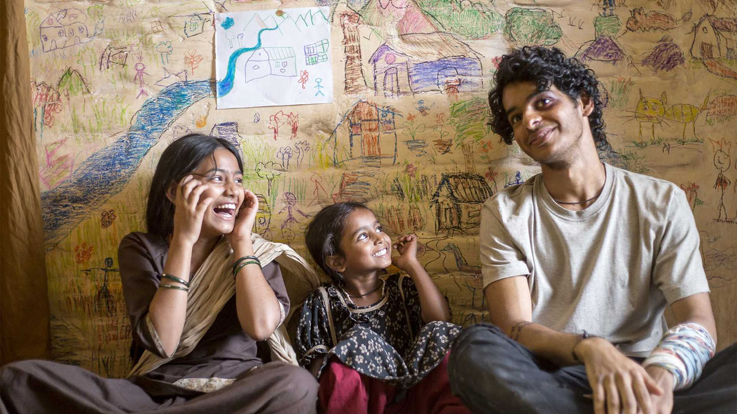 За облаками