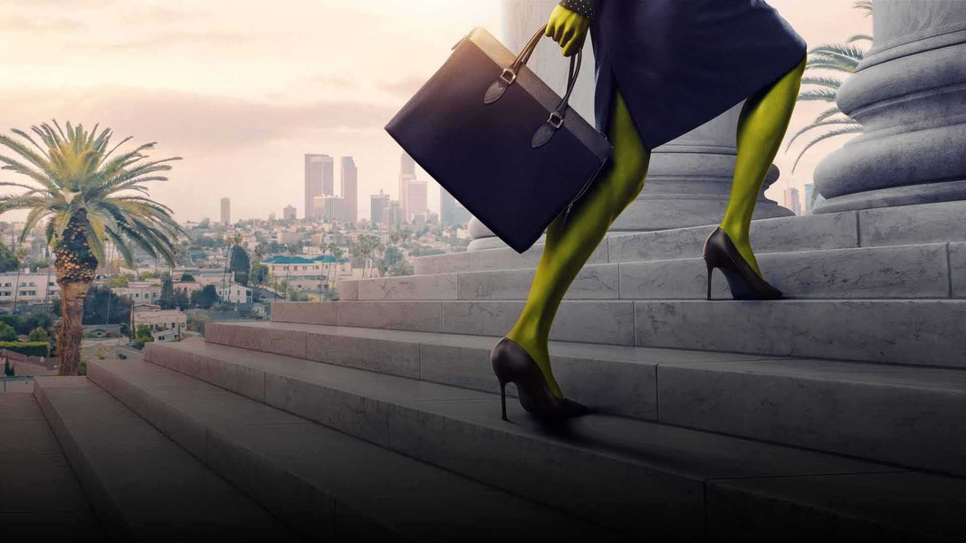 Женщина-Халк: Адвокат