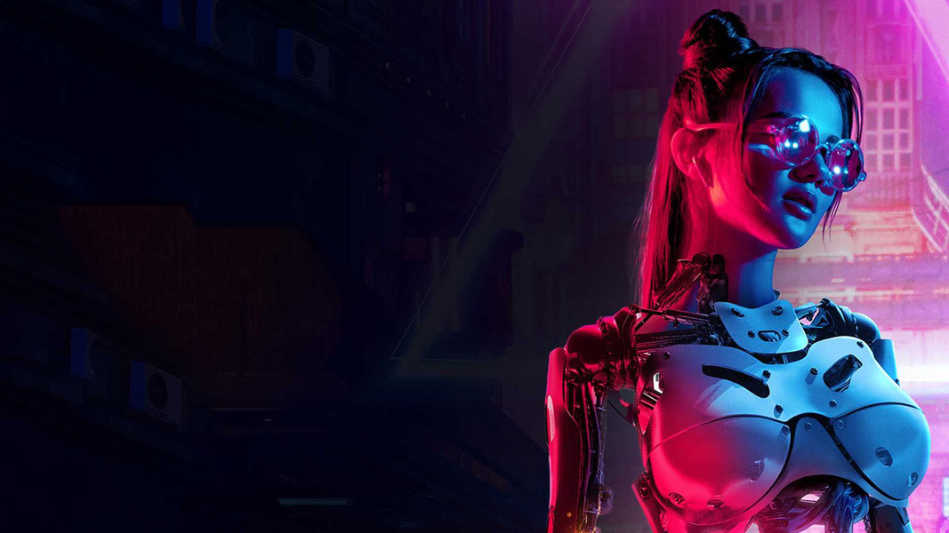 Женщина-терминатор