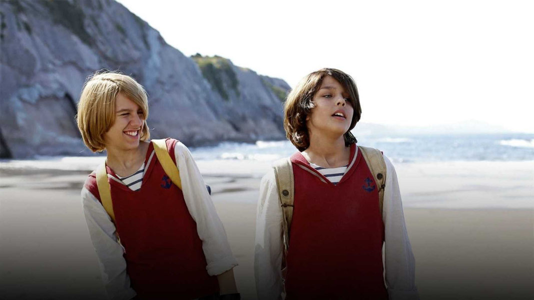 Зип и Зап на острове Капитана