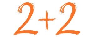 2+2