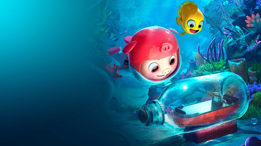 Агент Джи-Джи Бонд: Миссия Океан