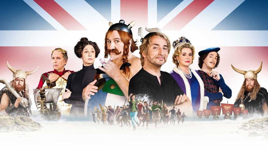 Астерикс и Обеликс в Британии