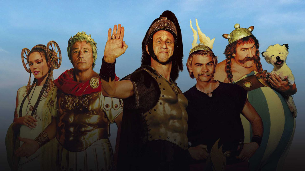 Астерикс на Олимпийских играх