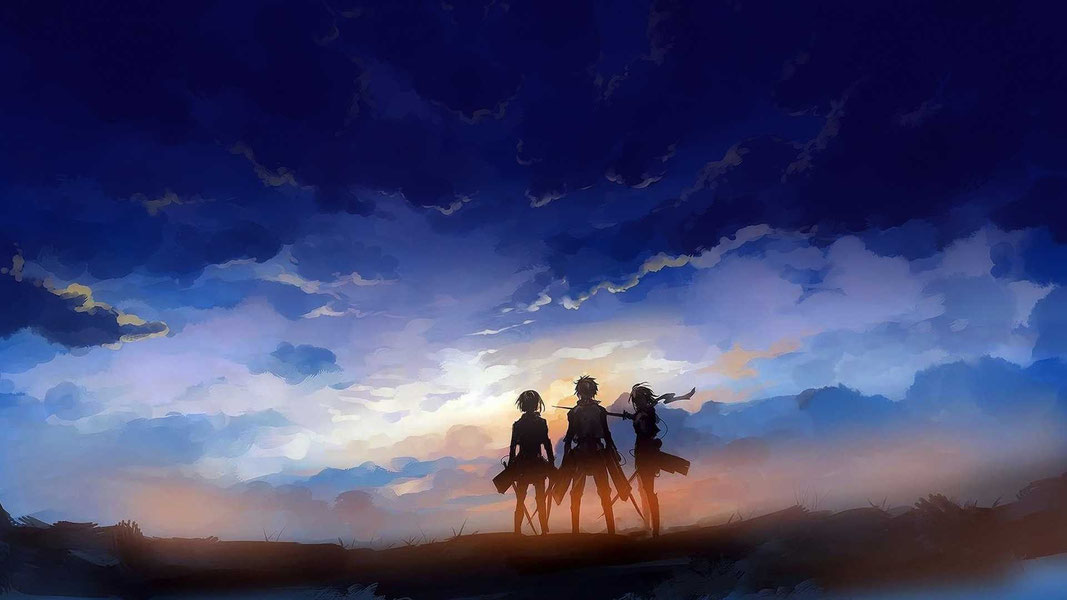 Атака титанов