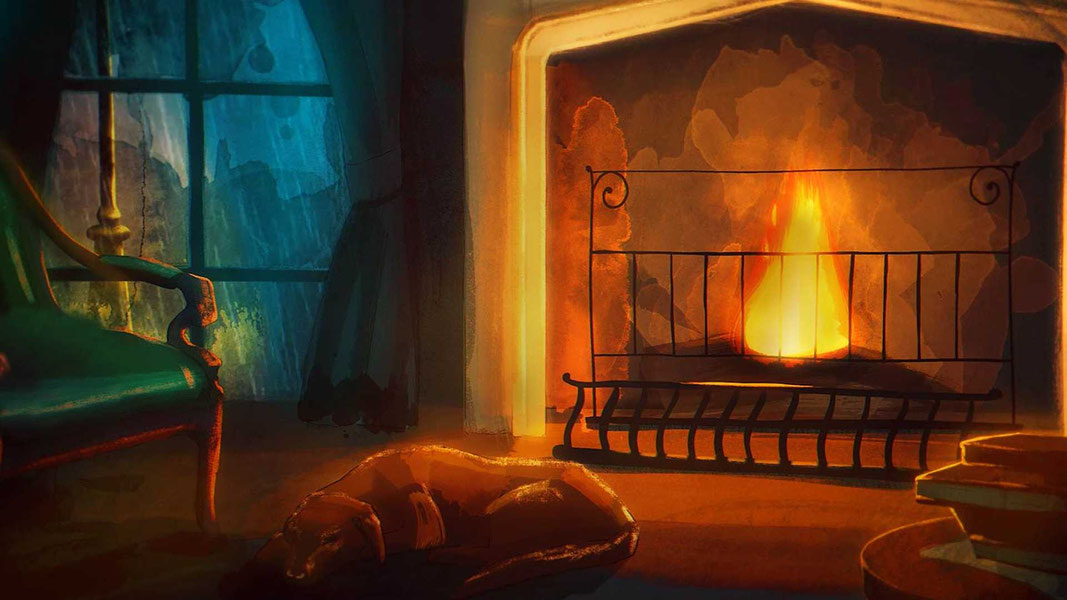 Баланс. Ночёвка у костра на природе