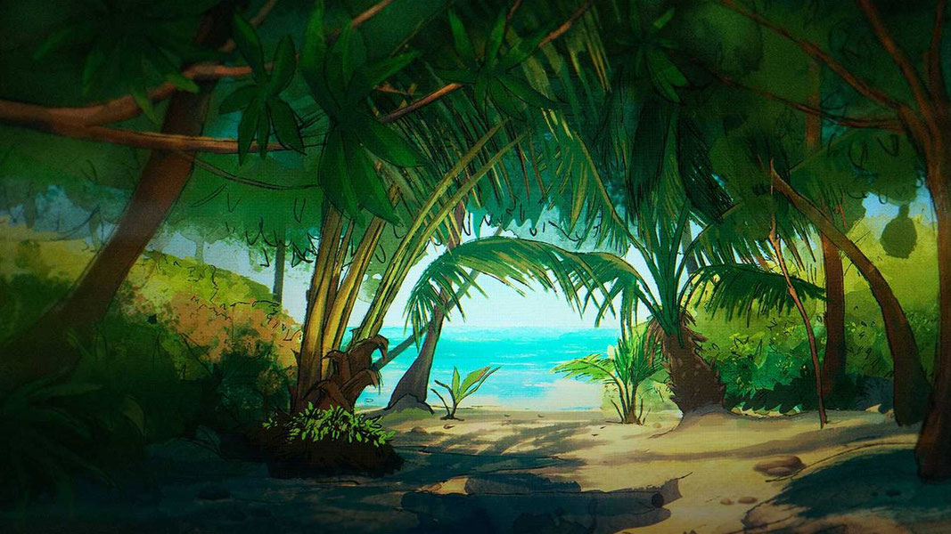 Баланс. Райский остров