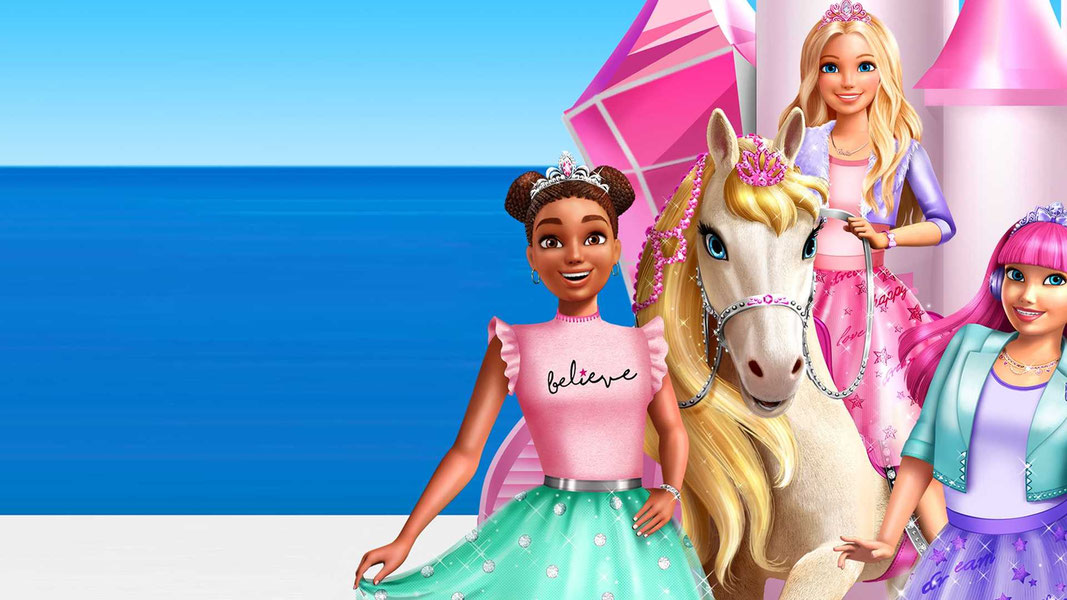 Барби: Приключение Принцессы