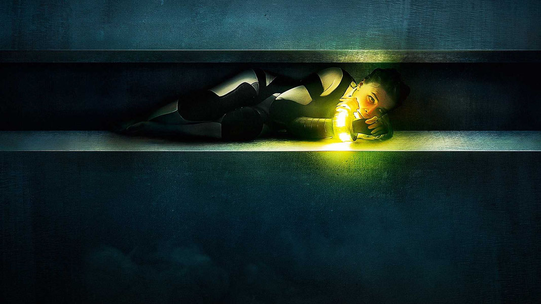 Бегущая в лабиринте