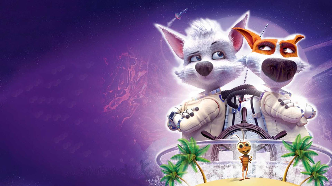 Белка и Стрелка: Карибская тайна