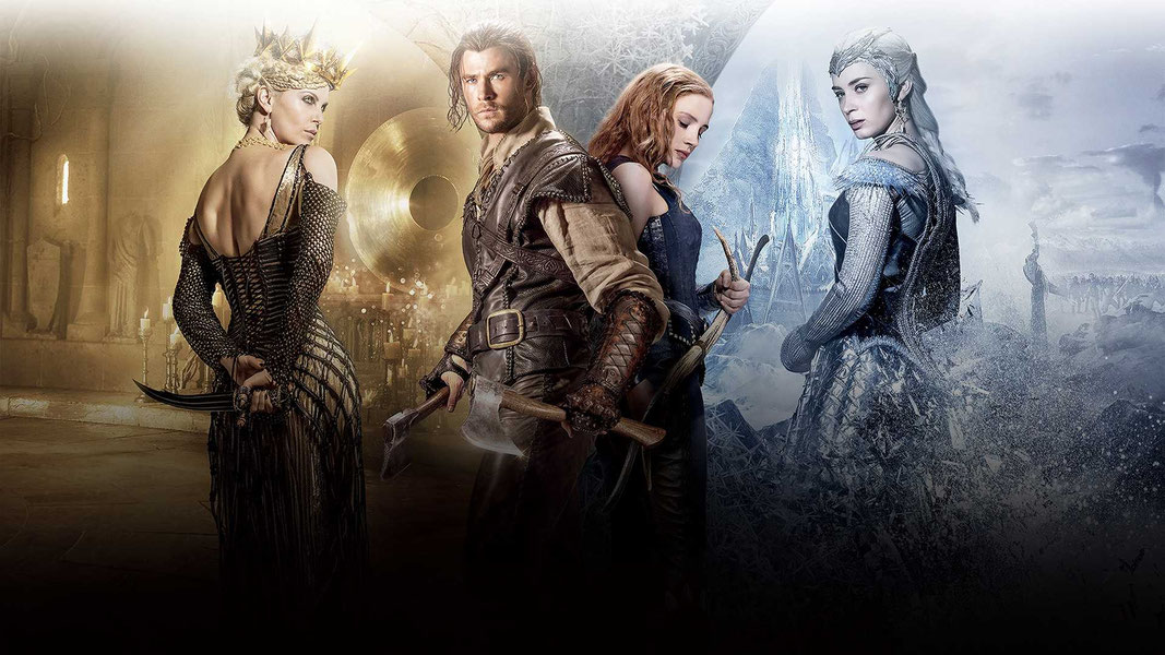 Белоснежка и Охотник 2