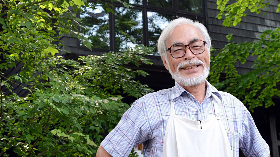 Бесконечный человек: Хаяо Миядзаки