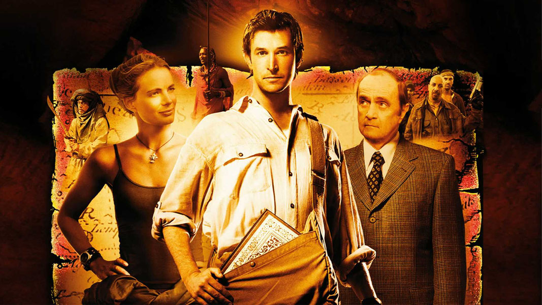 Библиотекарь 2: Возвращение в Копи Царя Соломона