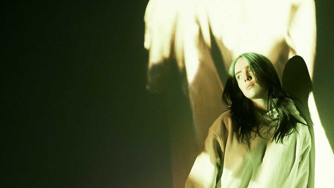 Билли Айлиш: Слегка размытый мир