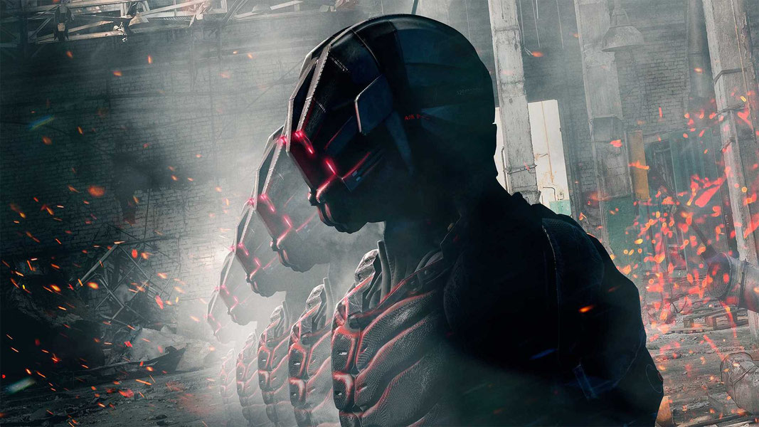 Битва с киборгами