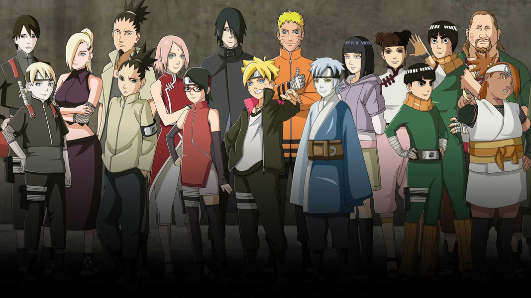 Боруто: Новое поколение Наруто