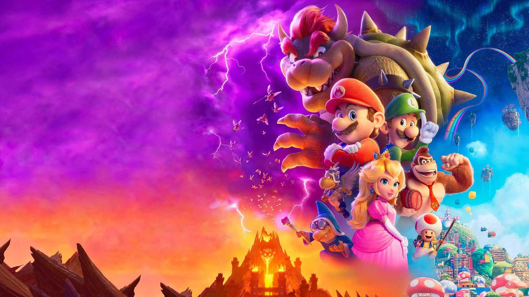 Братья Супер Марио в кино