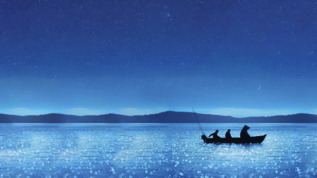 Человек, который видел медведя, который видел человека