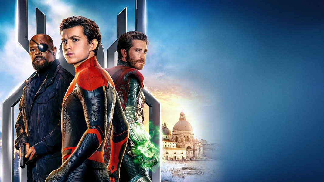 Человек-паук: Вдали от дома