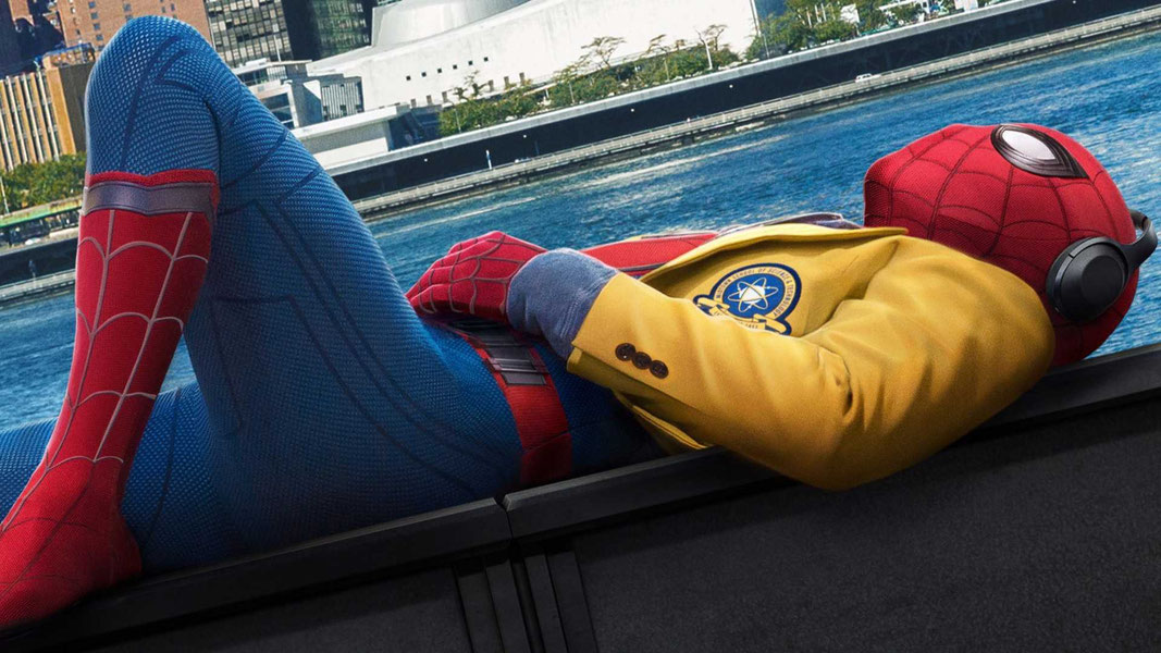 O'rgimchak odam: Uyga qaytish