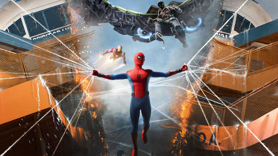 Человек-паук: Возвращение домой