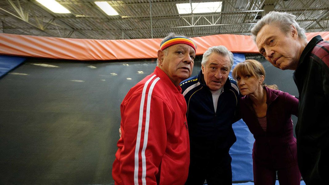 Дедушка нелегкого поведения