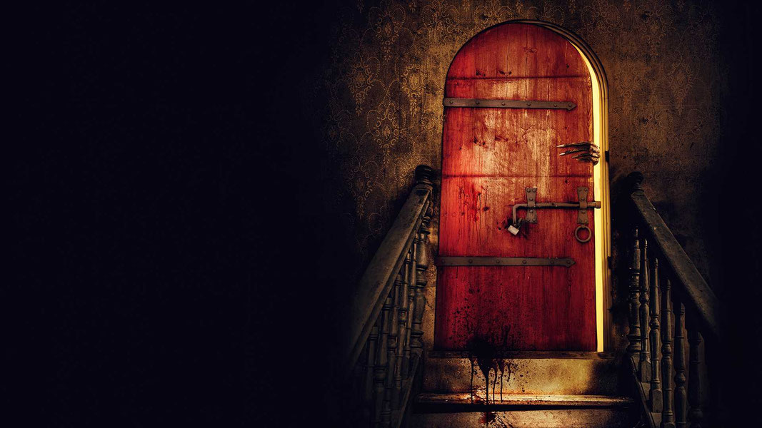 Держись подальше от грёбаного чердака