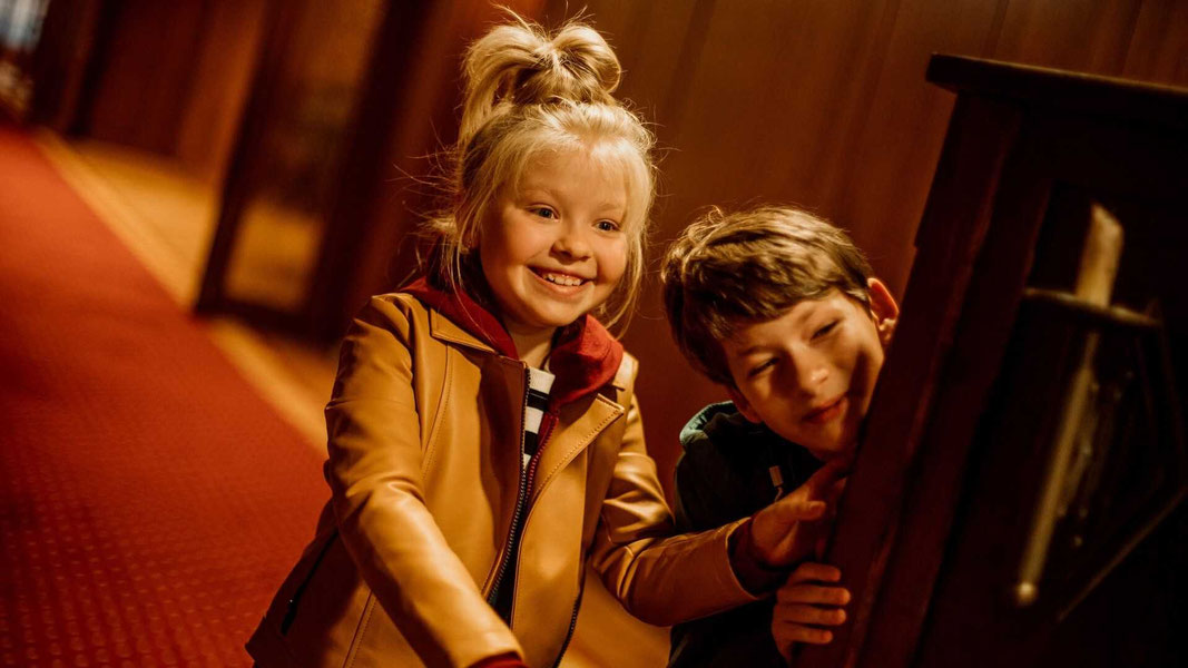 Девочка Нина и похитители пианино