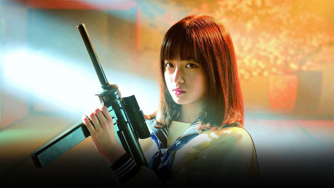 Девочка в матроске и автомат: Выпускной