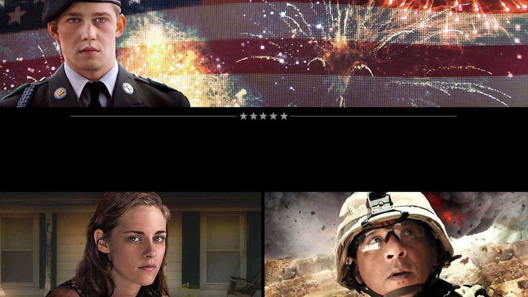 Долгий путь Билли Линна в перерыве футбольного матча