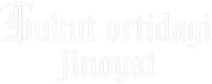 Sukut ortidagi jinoyat