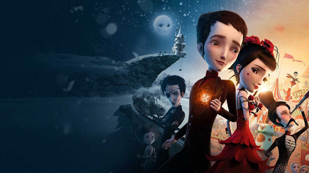 Джек и механическое сердце