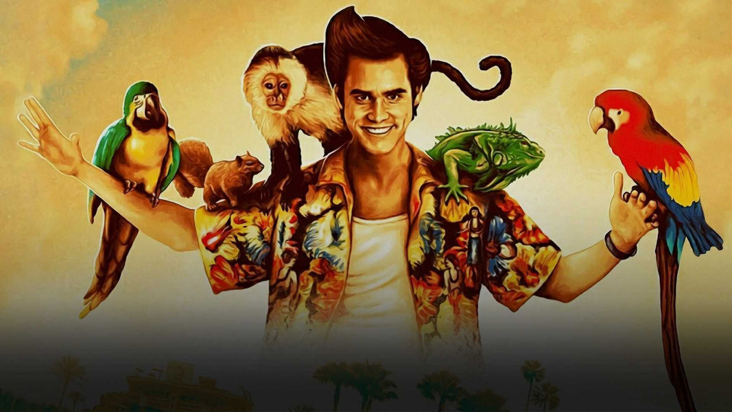 Эйс Вентура: Розыск домашних животных