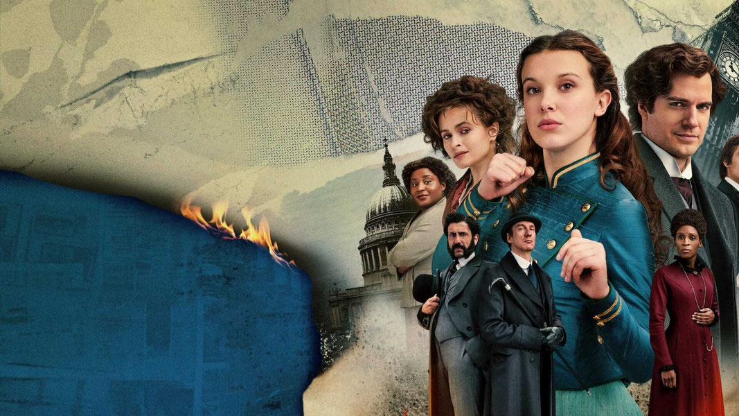 Энола Холмс 2