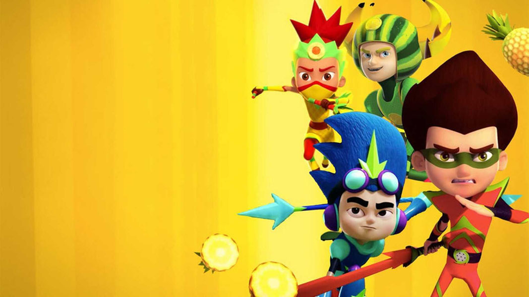 Фруктовый ниндзя. Неистовая сила